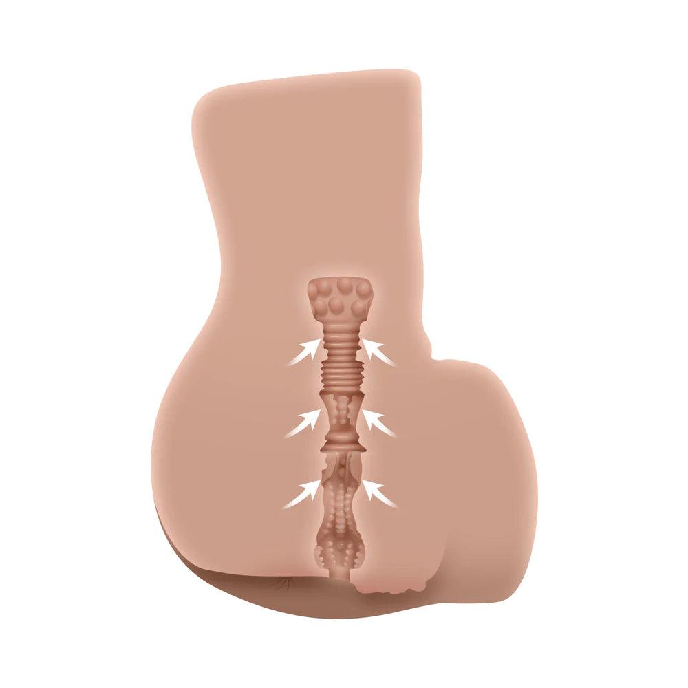 Zero Tolerance Come Play With Me Rechargeable Vibrating Thrusting Stoker - Buy At Luxury Toy X - Free 3-Day Shipping