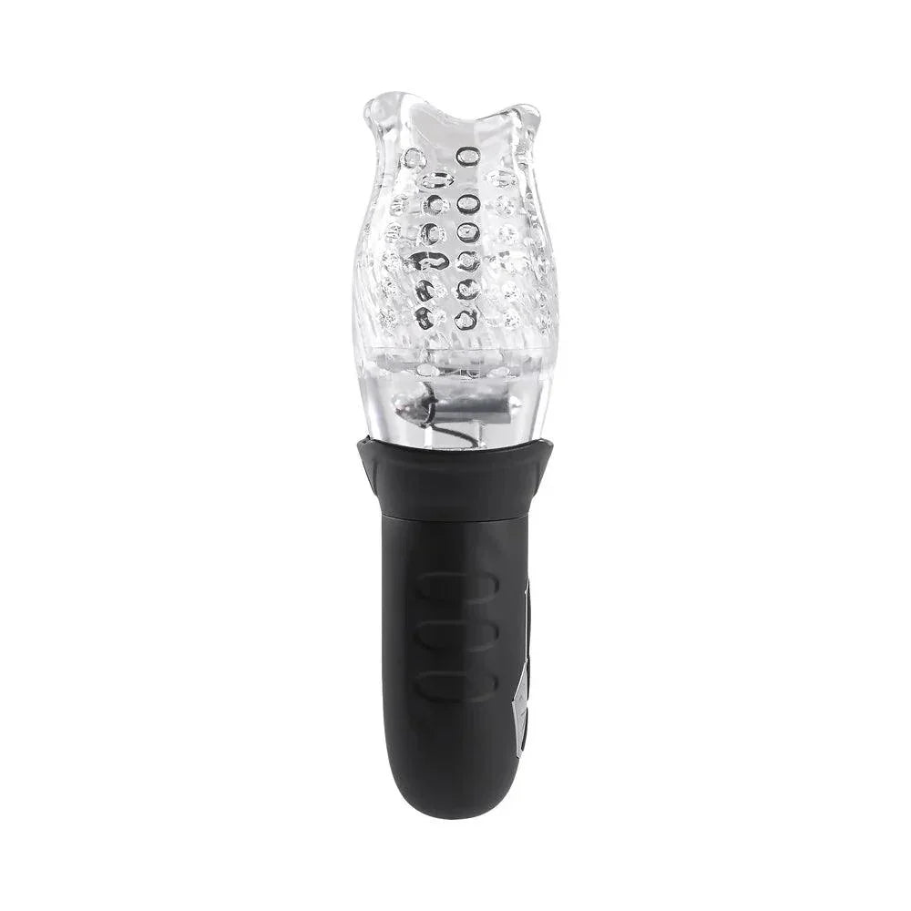 Zero Tolerance Cyclone Rechargeable Vibrating Spinning Stroker - Buy At Luxury Toy X - Free 3-Day Shipping