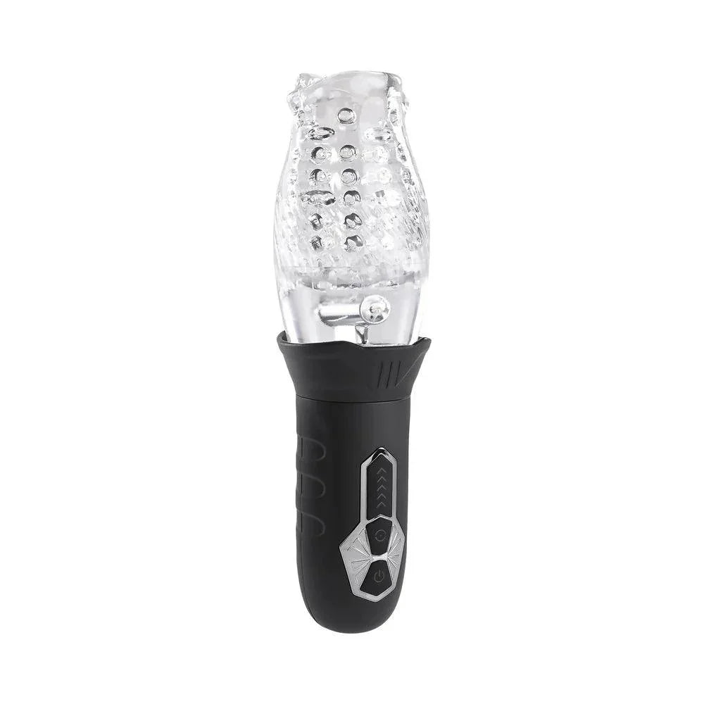 Zero Tolerance Cyclone Rechargeable Vibrating Spinning Stroker - Buy At Luxury Toy X - Free 3-Day Shipping