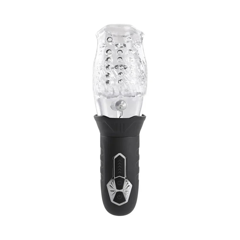 Zero Tolerance Cyclone Rechargeable Vibrating Spinning Stroker - Buy At Luxury Toy X - Free 3-Day Shipping