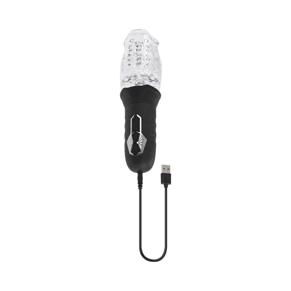 Zero Tolerance Cyclone Rechargeable Vibrating Spinning Stroker - Buy At Luxury Toy X - Free 3-Day Shipping