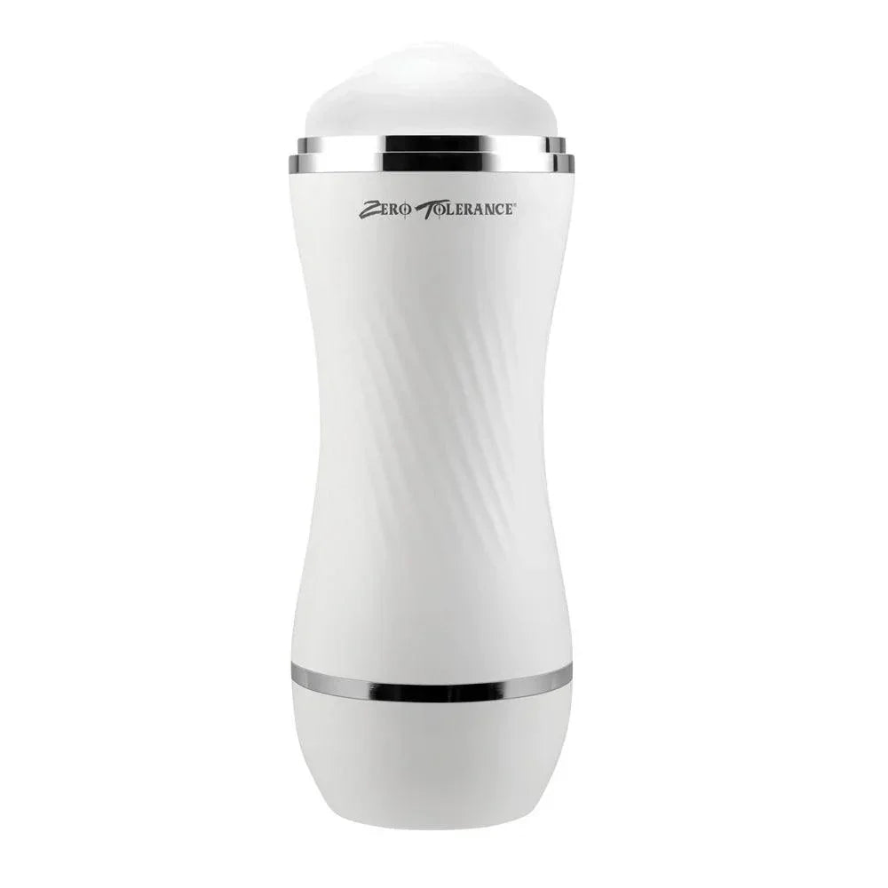 Zero Tolerance Double Dip Dual-Ended Realistic Stroker with Movie Download - Buy At Luxury Toy X - Free 3-Day Shipping