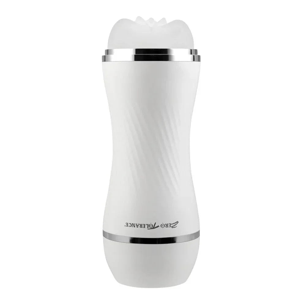 Zero Tolerance Double Dip Dual-Ended Realistic Stroker with Movie Download - Buy At Luxury Toy X - Free 3-Day Shipping