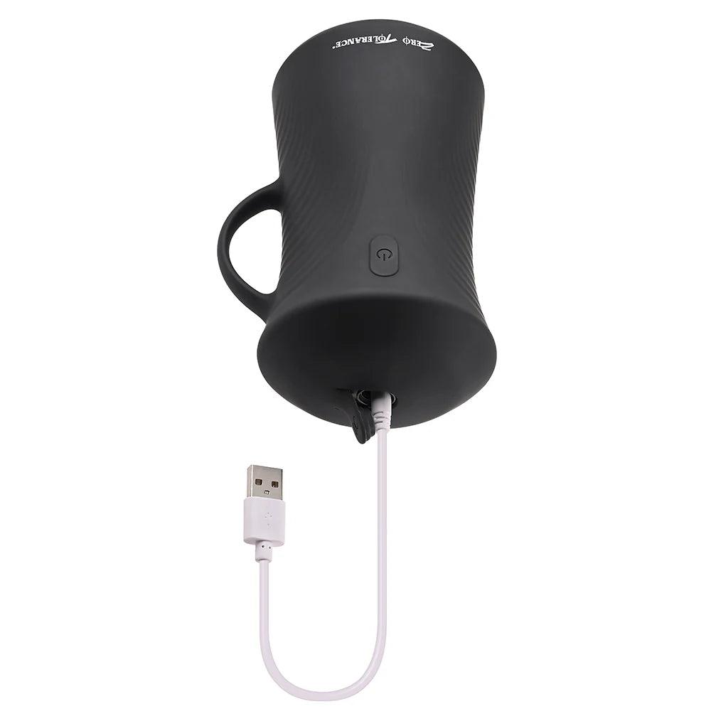 Zero Tolerance Gyro Stroke Rechargeable Gyrating Silicone Stroker - Buy At Luxury Toy X - Free 3-Day Shipping