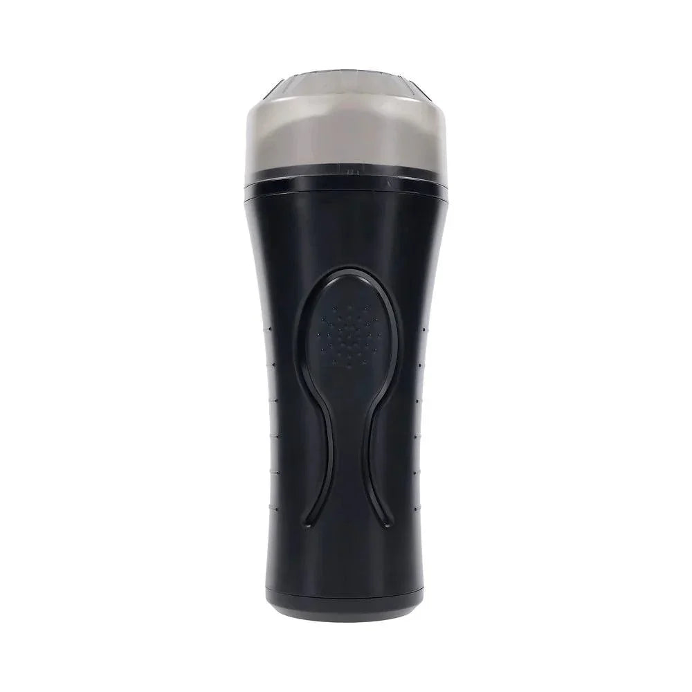 Zero Tolerance Hold Tight Rechargeable Vibrating Squeezeable Cannister Stroker - Buy At Luxury Toy X - Free 3-Day Shipping