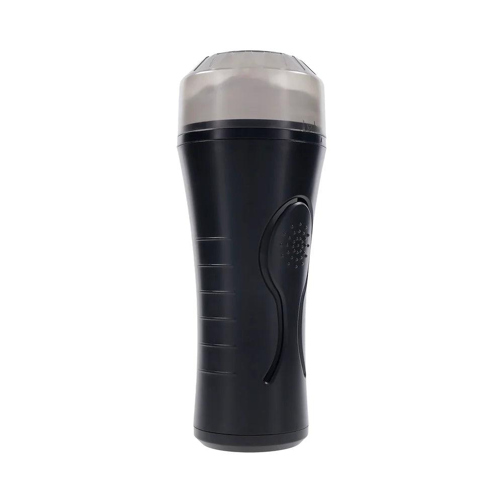 Zero Tolerance Hold Tight Rechargeable Vibrating Squeezeable Cannister Stroker - Buy At Luxury Toy X - Free 3-Day Shipping