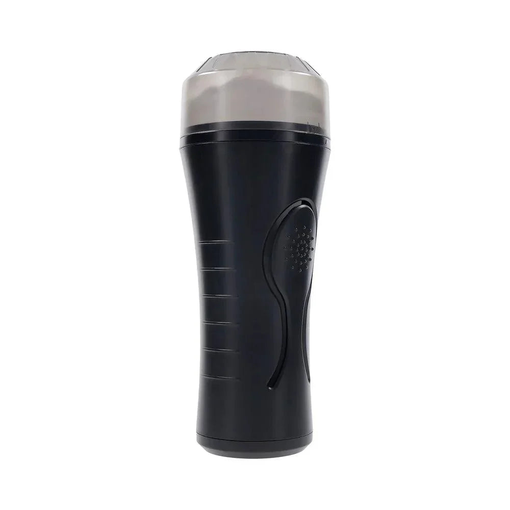 Zero Tolerance Hold Tight Rechargeable Vibrating Squeezeable Cannister Stroker - Buy At Luxury Toy X - Free 3-Day Shipping