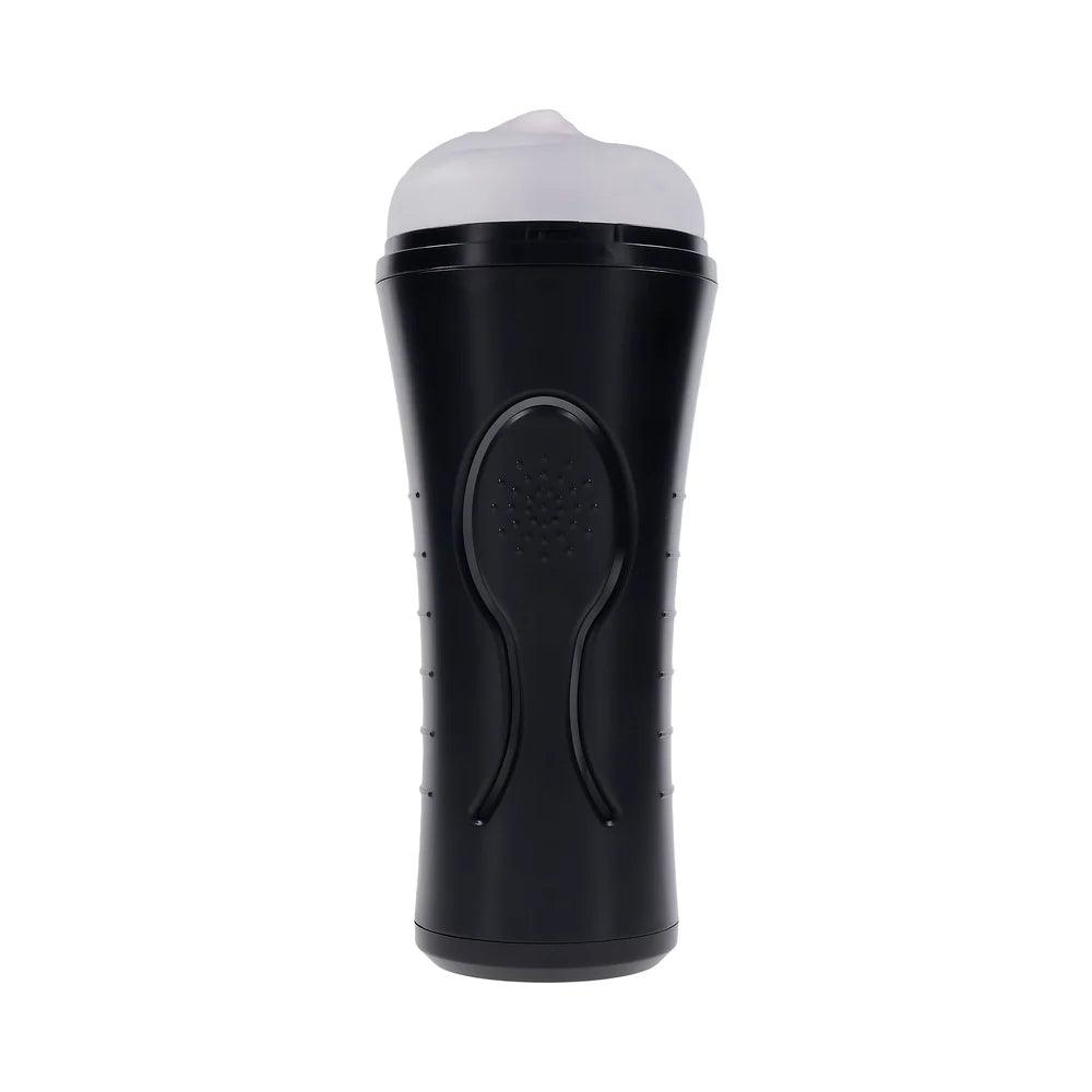 Zero Tolerance Hold Tight Rechargeable Vibrating Squeezeable Cannister Stroker - Buy At Luxury Toy X - Free 3-Day Shipping