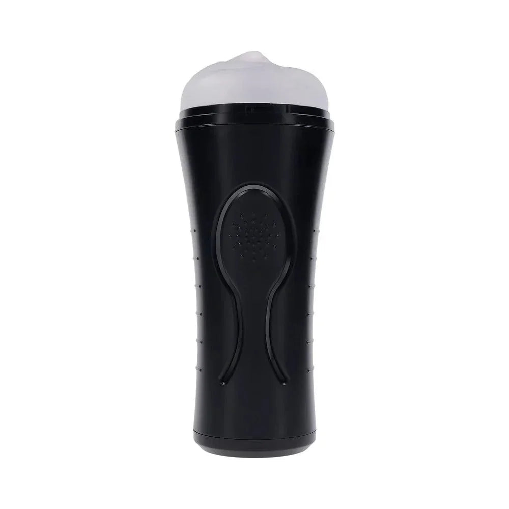 Zero Tolerance Hold Tight Rechargeable Vibrating Squeezeable Cannister Stroker - Buy At Luxury Toy X - Free 3-Day Shipping