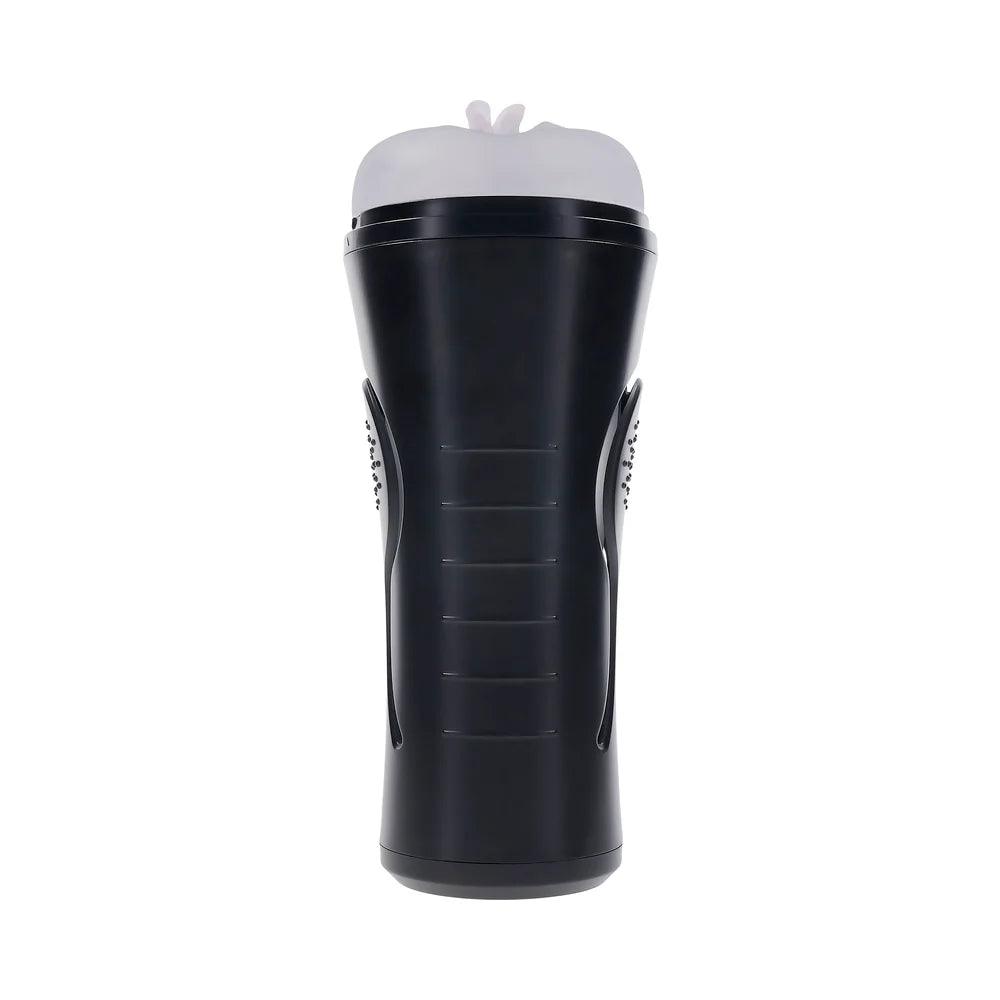 Zero Tolerance Hold Tight Rechargeable Vibrating Squeezeable Cannister Stroker - Buy At Luxury Toy X - Free 3-Day Shipping