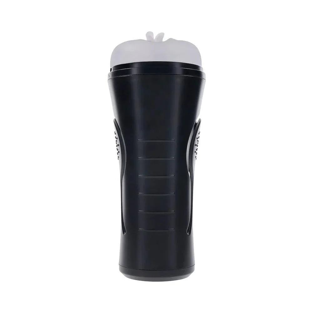 Zero Tolerance Hold Tight Rechargeable Vibrating Squeezeable Cannister Stroker - Buy At Luxury Toy X - Free 3-Day Shipping
