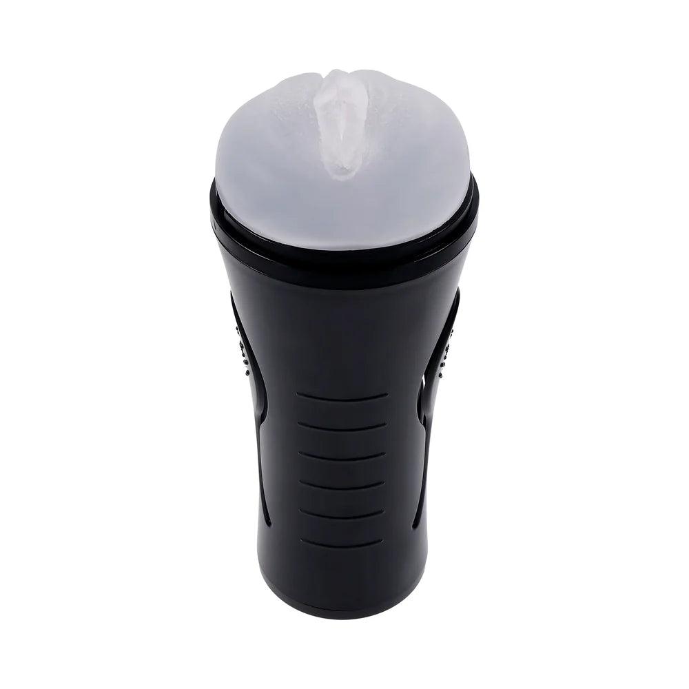 Zero Tolerance Hold Tight Rechargeable Vibrating Squeezeable Cannister Stroker - Buy At Luxury Toy X - Free 3-Day Shipping