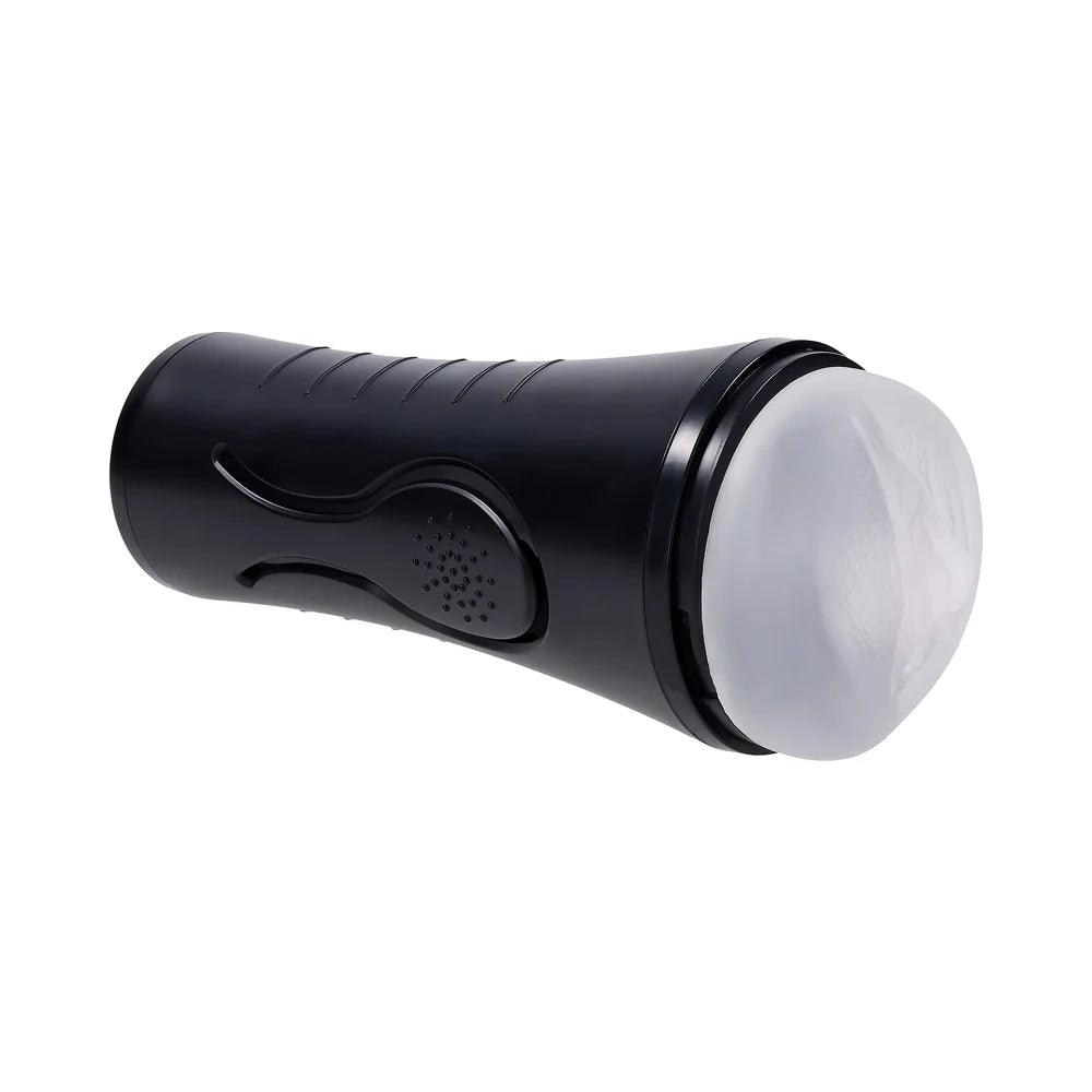Zero Tolerance Hold Tight Rechargeable Vibrating Squeezeable Cannister Stroker - Buy At Luxury Toy X - Free 3-Day Shipping