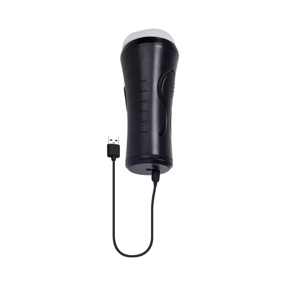 Zero Tolerance Hold Tight Rechargeable Vibrating Squeezeable Cannister Stroker - Buy At Luxury Toy X - Free 3-Day Shipping