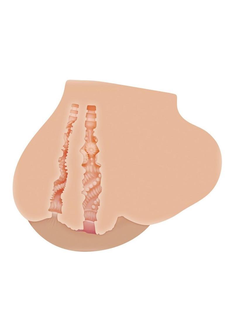 Zero Tolerance Kendra Spade Realistic Sideways Dual Entry Stroker With Movie Download - Buy At Luxury Toy X - Free 3-Day Shipping