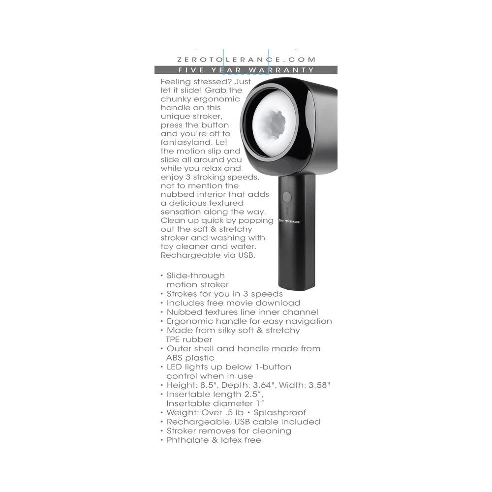 Zero Tolerance Let It Slide Rechargeable Dual End Stroker - Buy At Luxury Toy X - Free 3-Day Shipping