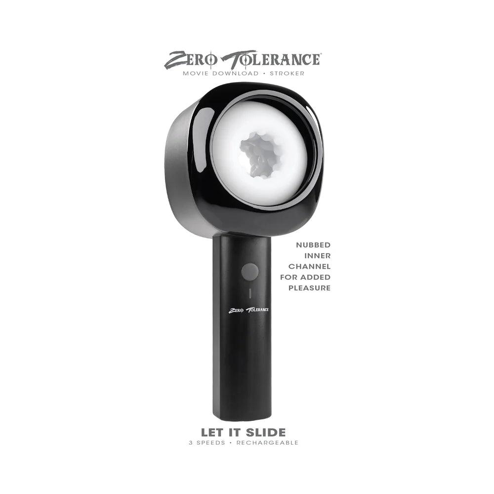 Zero Tolerance Let It Slide Rechargeable Dual End Stroker - Buy At Luxury Toy X - Free 3-Day Shipping