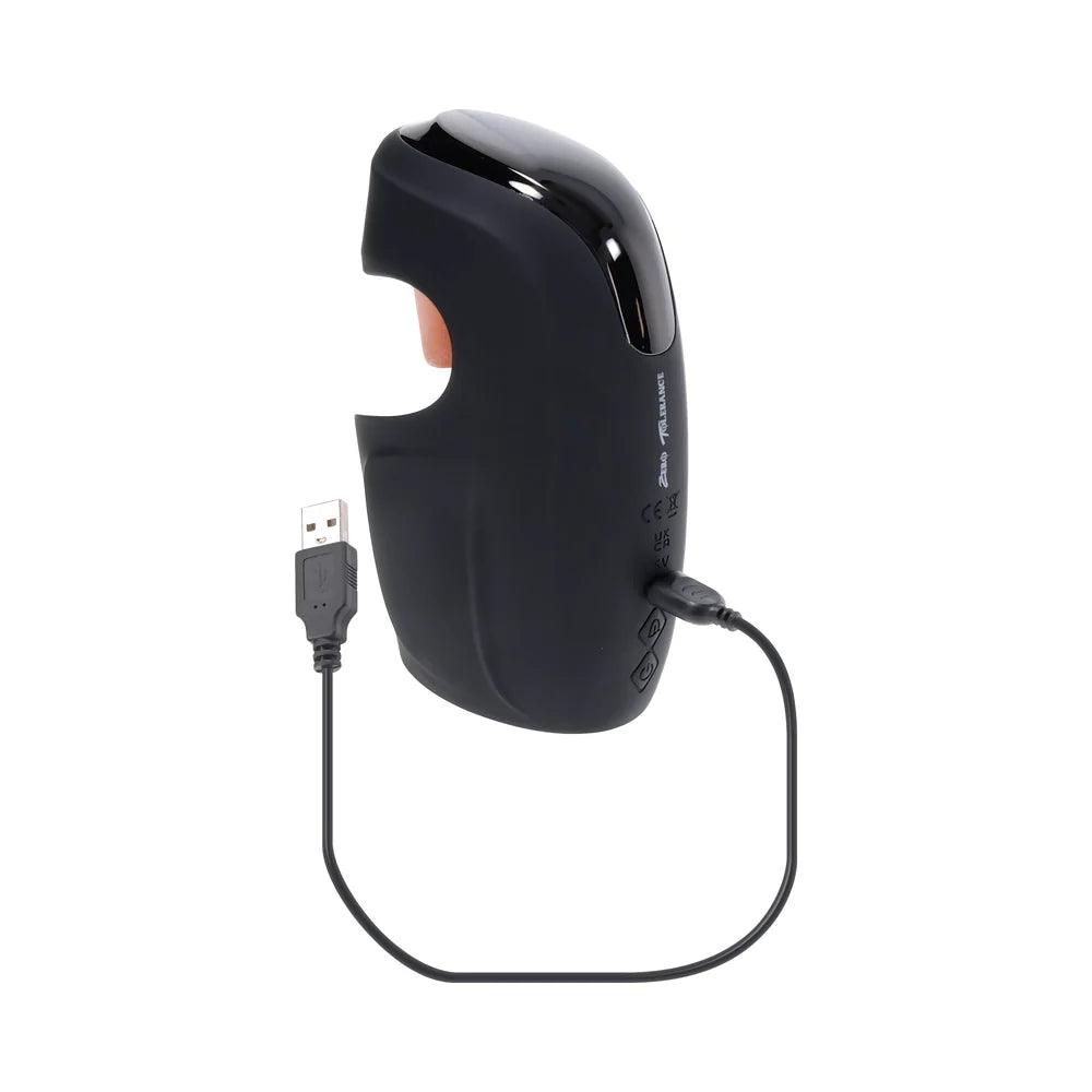 Zero Tolerance Lick The Tip Rechargeable Vibrating Thumping Stroker Silicone - Buy At Luxury Toy X - Free 3-Day Shipping