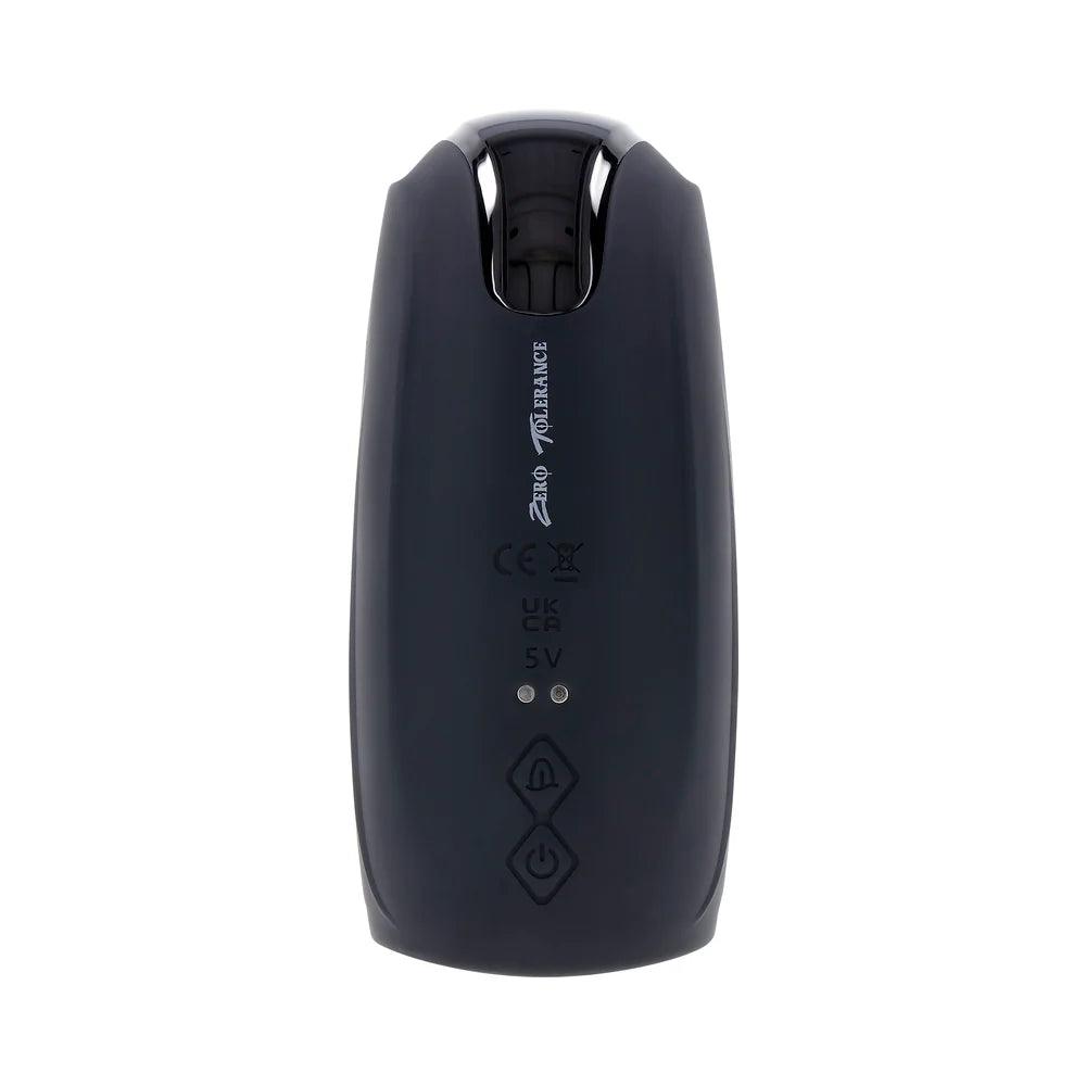 Zero Tolerance Lick The Tip Rechargeable Vibrating Thumping Stroker Silicone - Buy At Luxury Toy X - Free 3-Day Shipping