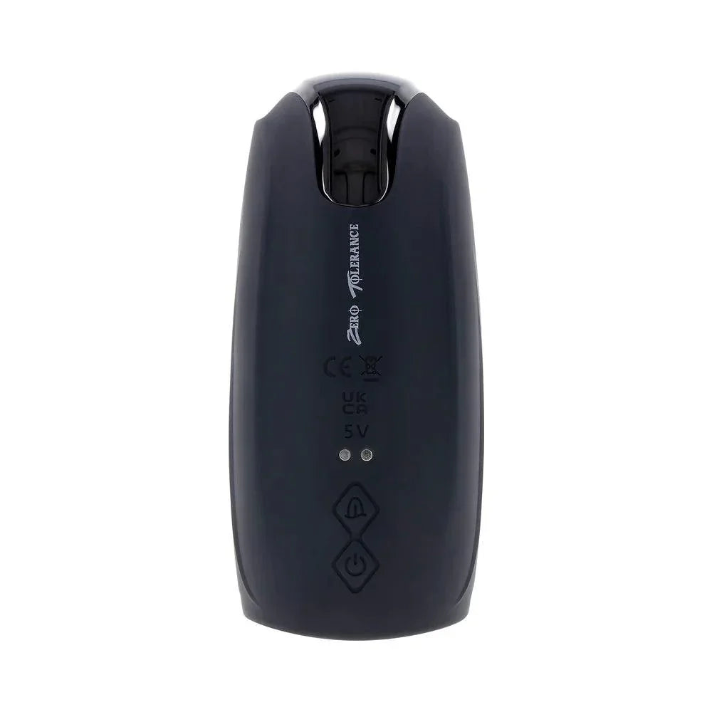 Zero Tolerance Lick The Tip Rechargeable Vibrating Thumping Stroker Silicone - Buy At Luxury Toy X - Free 3-Day Shipping