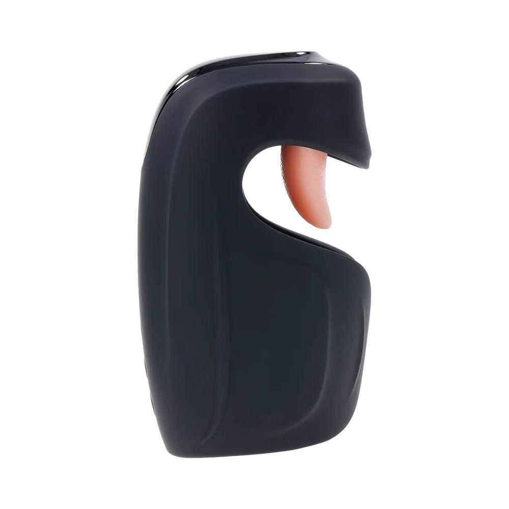 Zero Tolerance Lick The Tip Rechargeable Vibrating Thumping Stroker Silicone - Buy At Luxury Toy X - Free 3-Day Shipping
