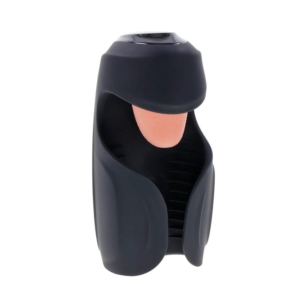 Zero Tolerance Lick The Tip Rechargeable Vibrating Thumping Stroker Silicone - Buy At Luxury Toy X - Free 3-Day Shipping