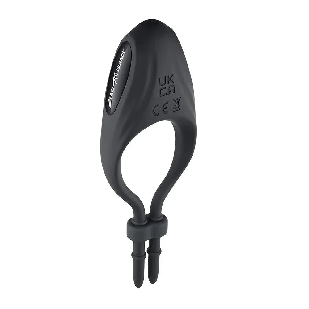 Zero Tolerance Perfect Fit Rechargeable Vibrating Silicone Lasso Cockring - Buy At Luxury Toy X - Free 3-Day Shipping