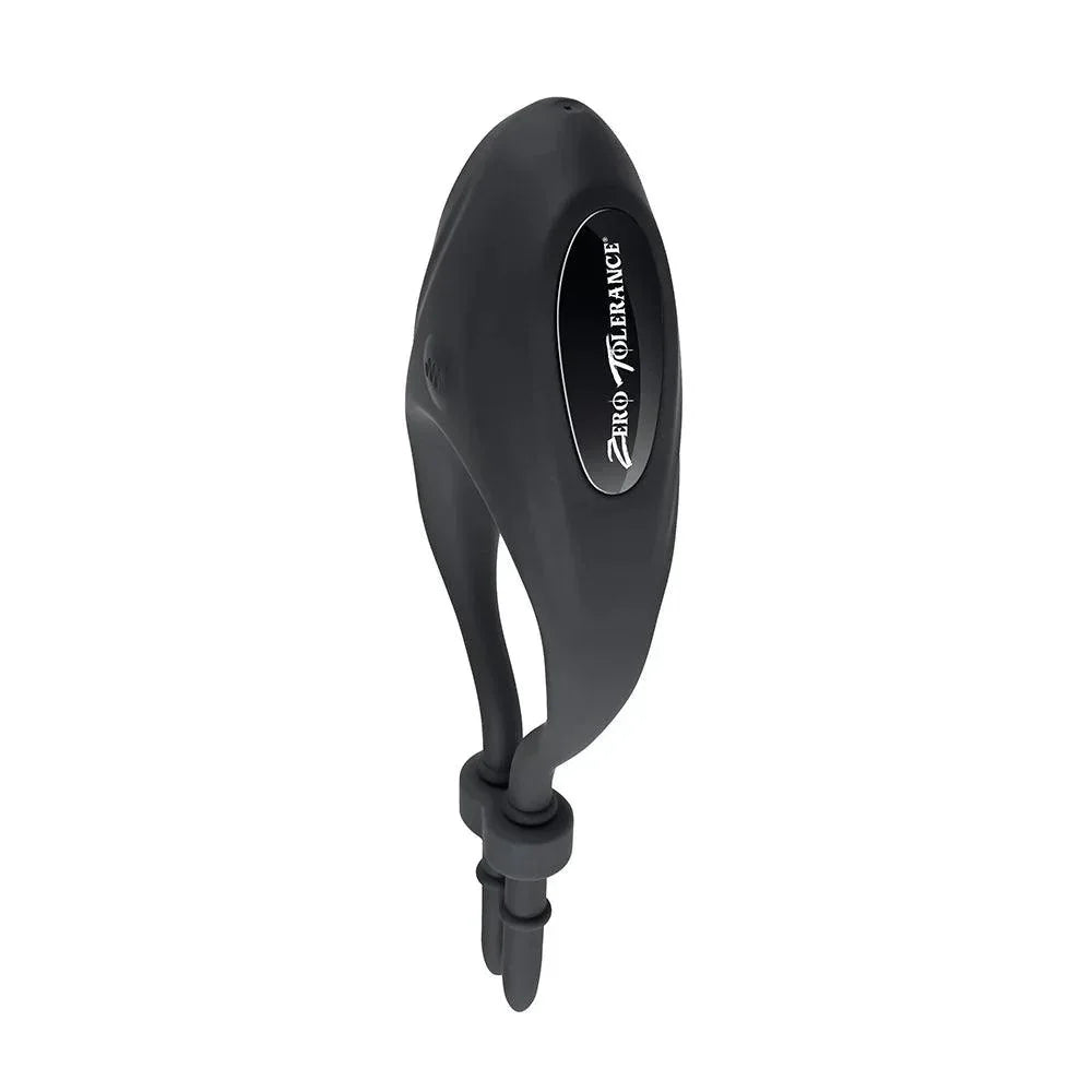 Zero Tolerance Perfect Fit Rechargeable Vibrating Silicone Lasso Cockring - Buy At Luxury Toy X - Free 3-Day Shipping