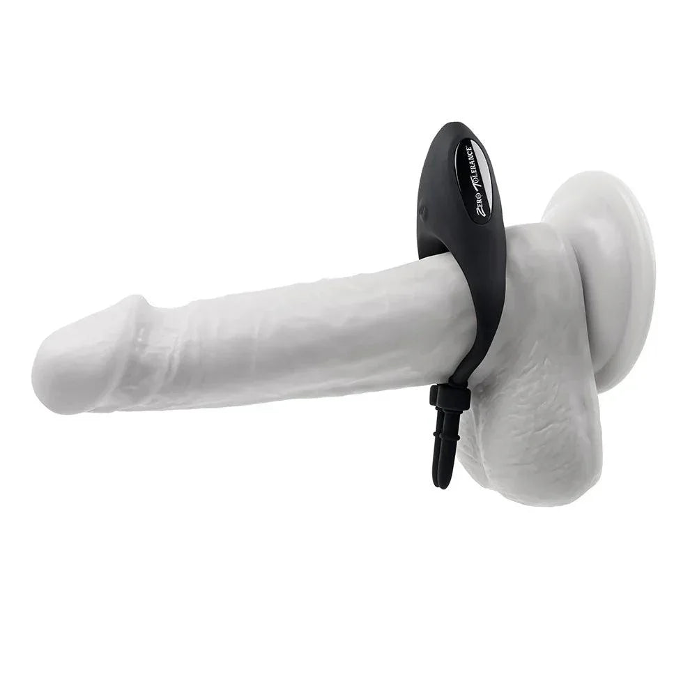 Zero Tolerance Perfect Fit Rechargeable Vibrating Silicone Lasso Cockring - Buy At Luxury Toy X - Free 3-Day Shipping