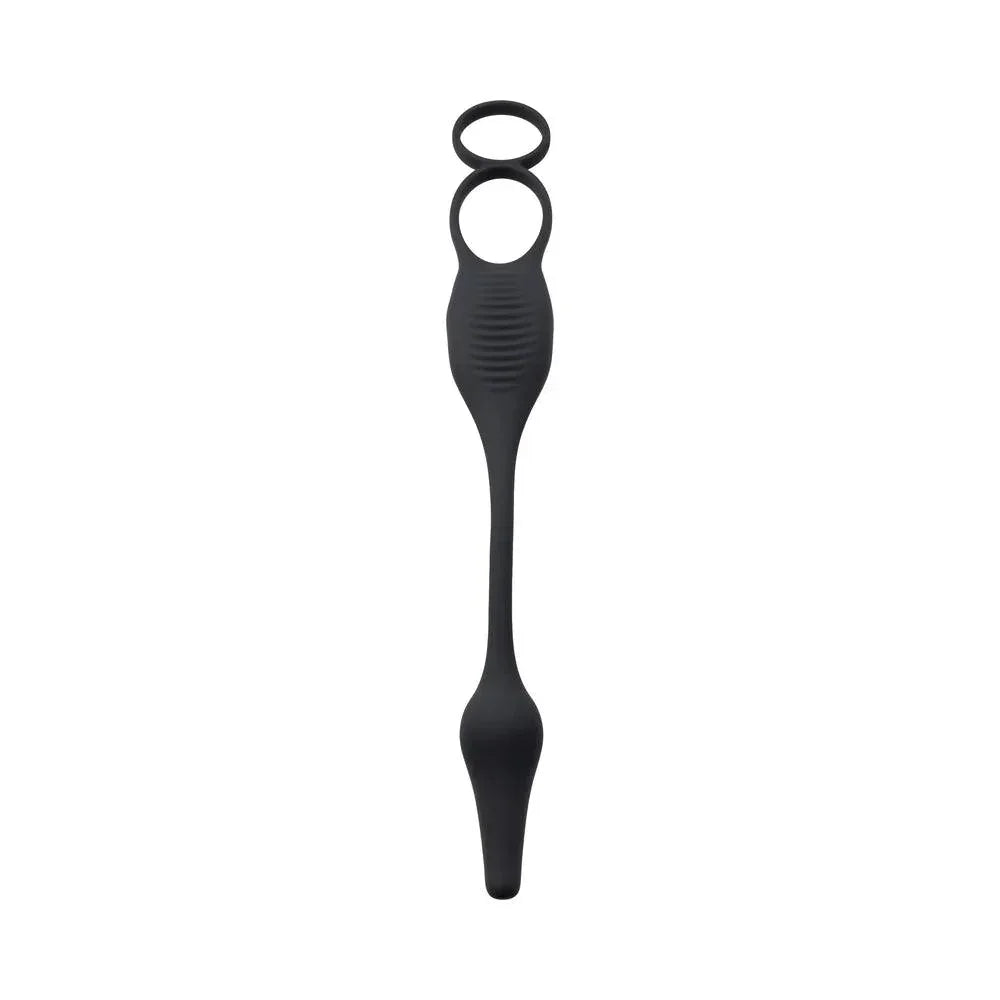 Zero Tolerance Plug & Tug Rechargeable Silicone Anal Plug and Cock Ring - Buy At Luxury Toy X - Free 3-Day Shipping