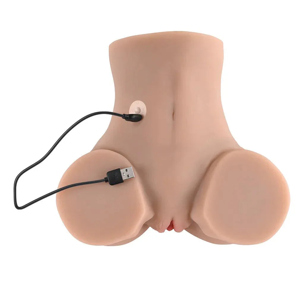 Zero Tolerance Rear Beauty Rechargeable Remote Controlled Vibrating Sucking Dual Entry Masturbator - Buy At Luxury Toy X - Free 3-Day Shipping