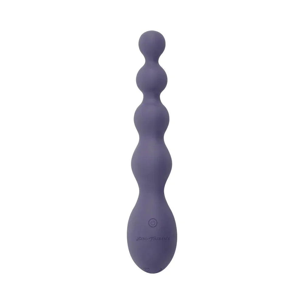 Zero Tolerance Rumpy Bumpy Rechargeable Vibrating Anal Vibrator Silicone - Buy At Luxury Toy X - Free 3-Day Shipping