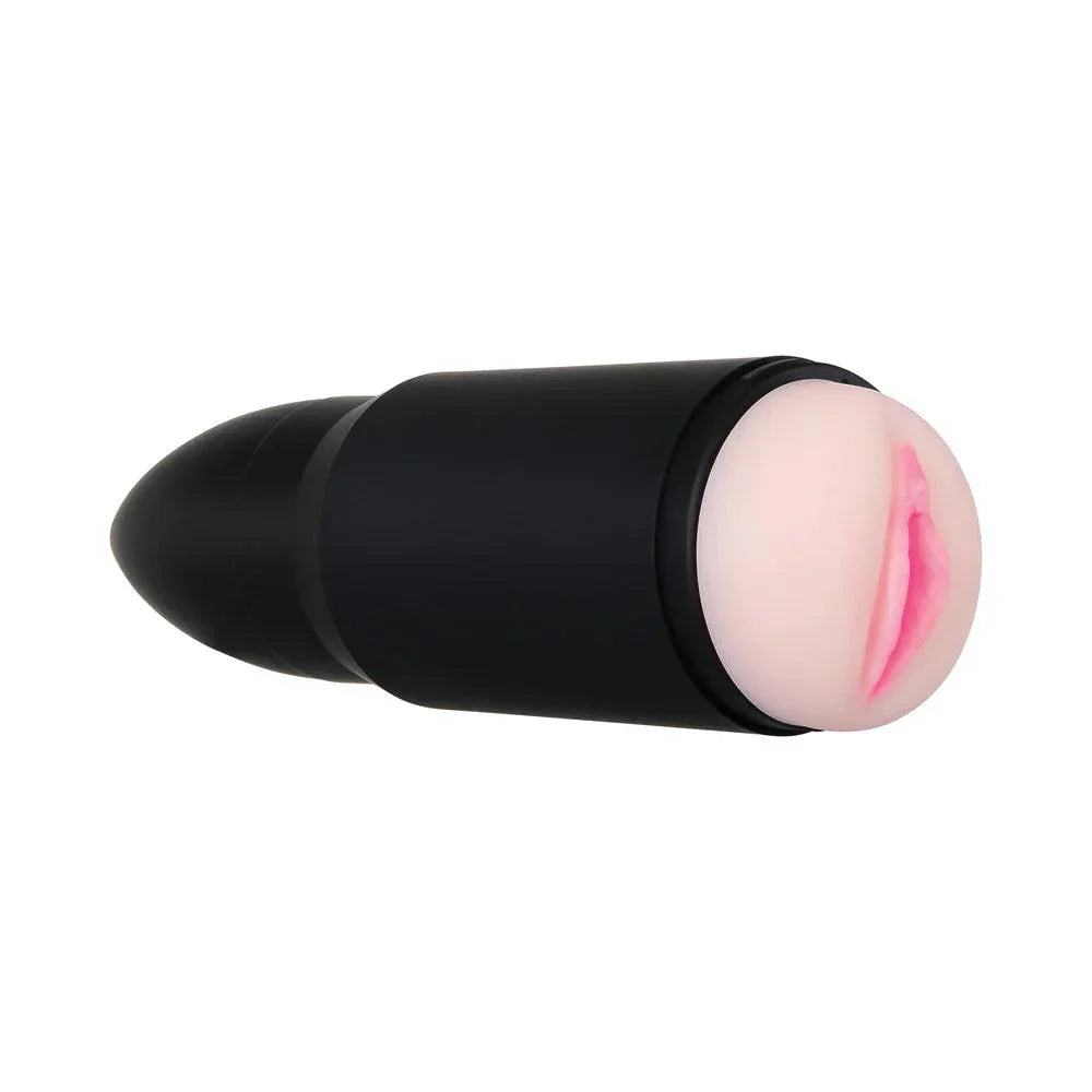 Zero Tolerance Shell Shock Rechargeable Bullet-Shaped Vibrating Vagina Stroker - Buy At Luxury Toy X - Free 3-Day Shipping