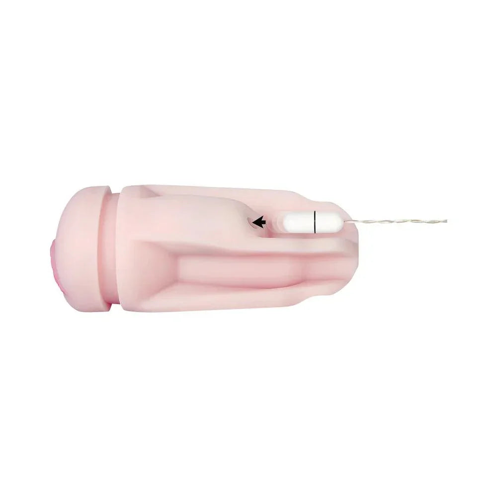 Zero Tolerance Shell Shock Rechargeable Bullet-Shaped Vibrating Vagina Stroker - Buy At Luxury Toy X - Free 3-Day Shipping