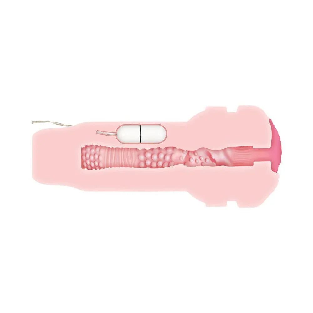 Zero Tolerance Shell Shock Rechargeable Bullet-Shaped Vibrating Vagina Stroker - Buy At Luxury Toy X - Free 3-Day Shipping