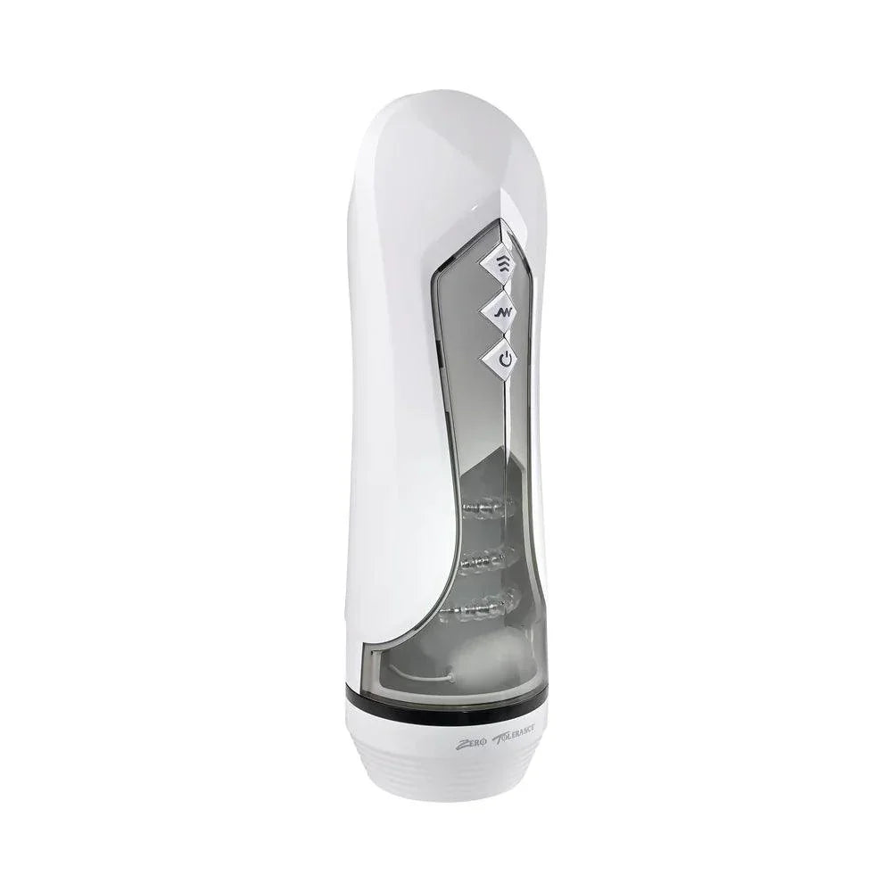 Zero Tolerance Stroking Buddy Rechargeable Vibrating Stroker - Buy At Luxury Toy X - Free 3-Day Shipping