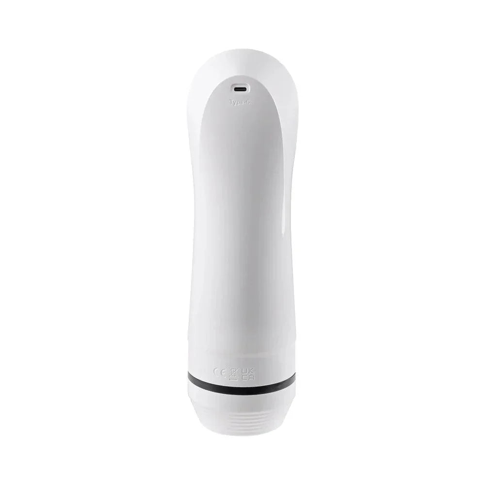 Zero Tolerance Stroking Buddy Rechargeable Vibrating Stroker - Buy At Luxury Toy X - Free 3-Day Shipping