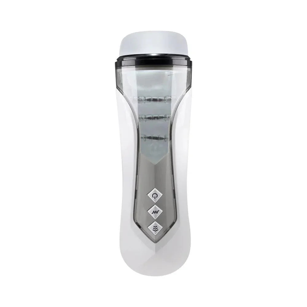 Zero Tolerance Stroking Buddy Rechargeable Vibrating Stroker - Buy At Luxury Toy X - Free 3-Day Shipping