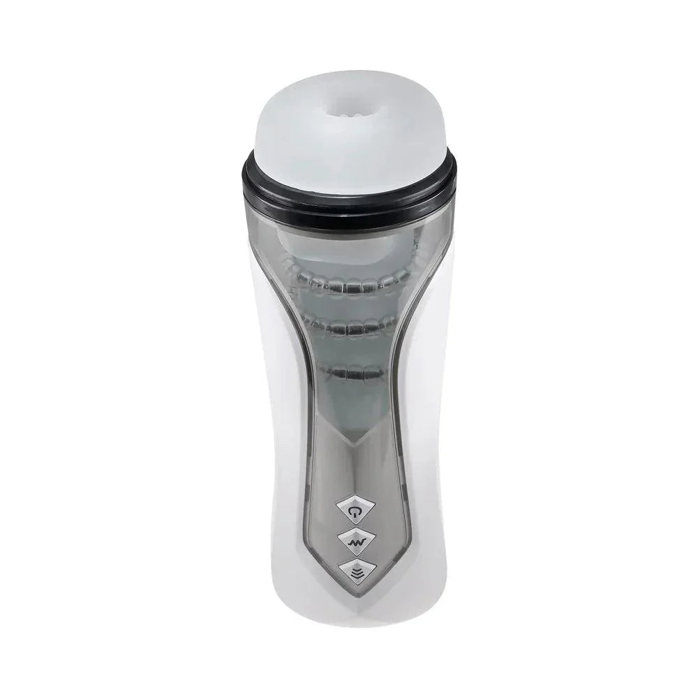 Zero Tolerance Stroking Buddy Rechargeable Vibrating Stroker - Buy At Luxury Toy X - Free 3-Day Shipping