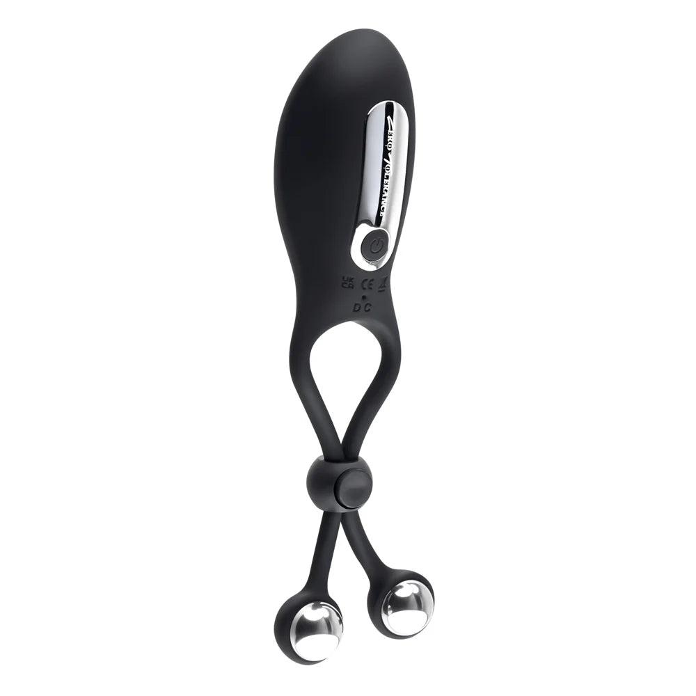 Zero Tolerance The Big Bang Rechargeable Tapping Silicone Cockring - Buy At Luxury Toy X - Free 3-Day Shipping