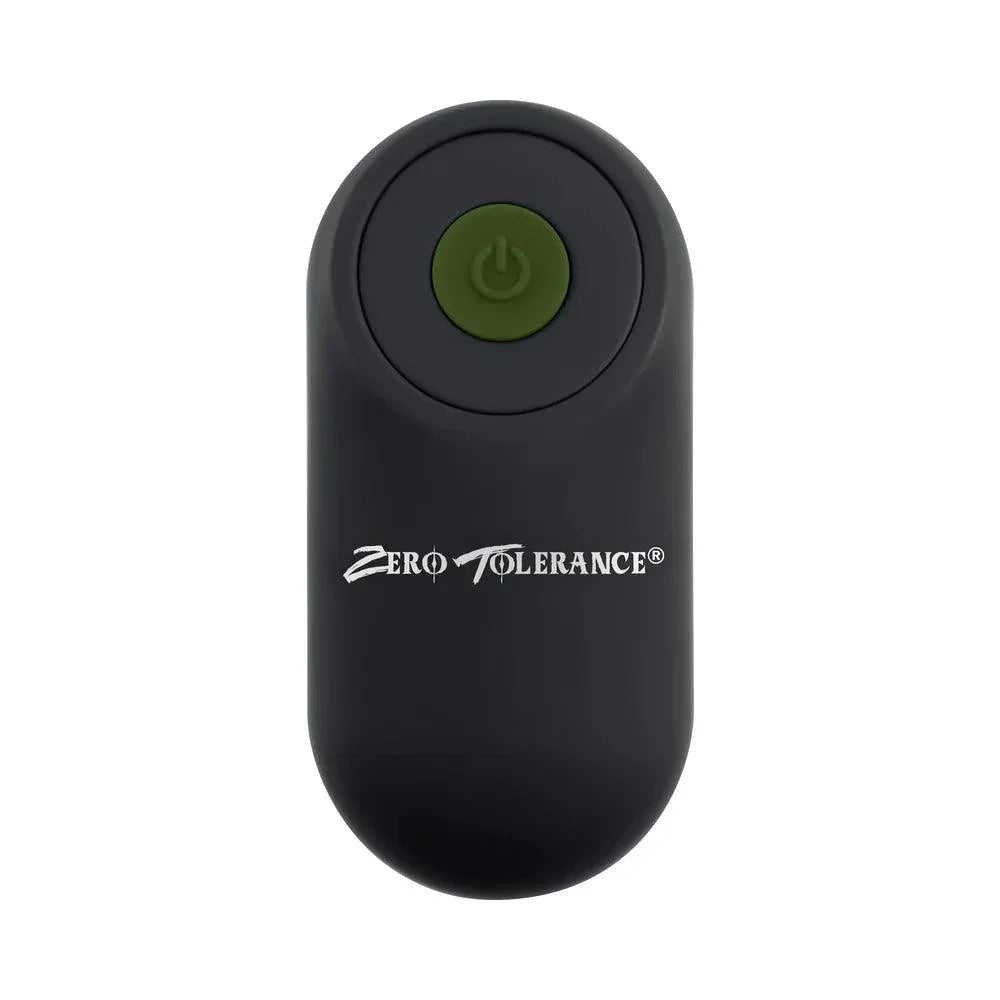 Zero Tolerance The Sergeant Rechargeable Vibrating Prostate Anal Vibe Silicone - Buy At Luxury Toy X - Free 3-Day Shipping