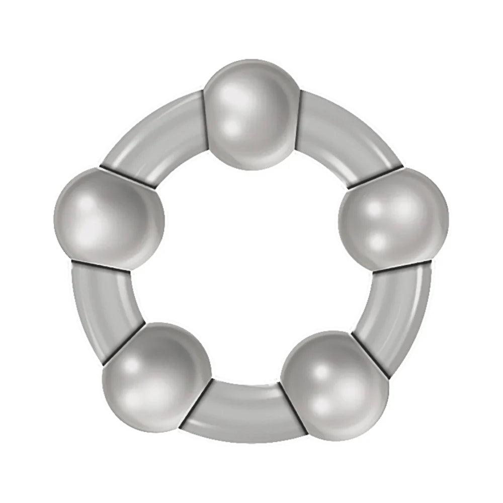 Zero Tolerance Three Amigos 3-Piece Cockring Set - Buy At Luxury Toy X - Free 3-Day Shipping