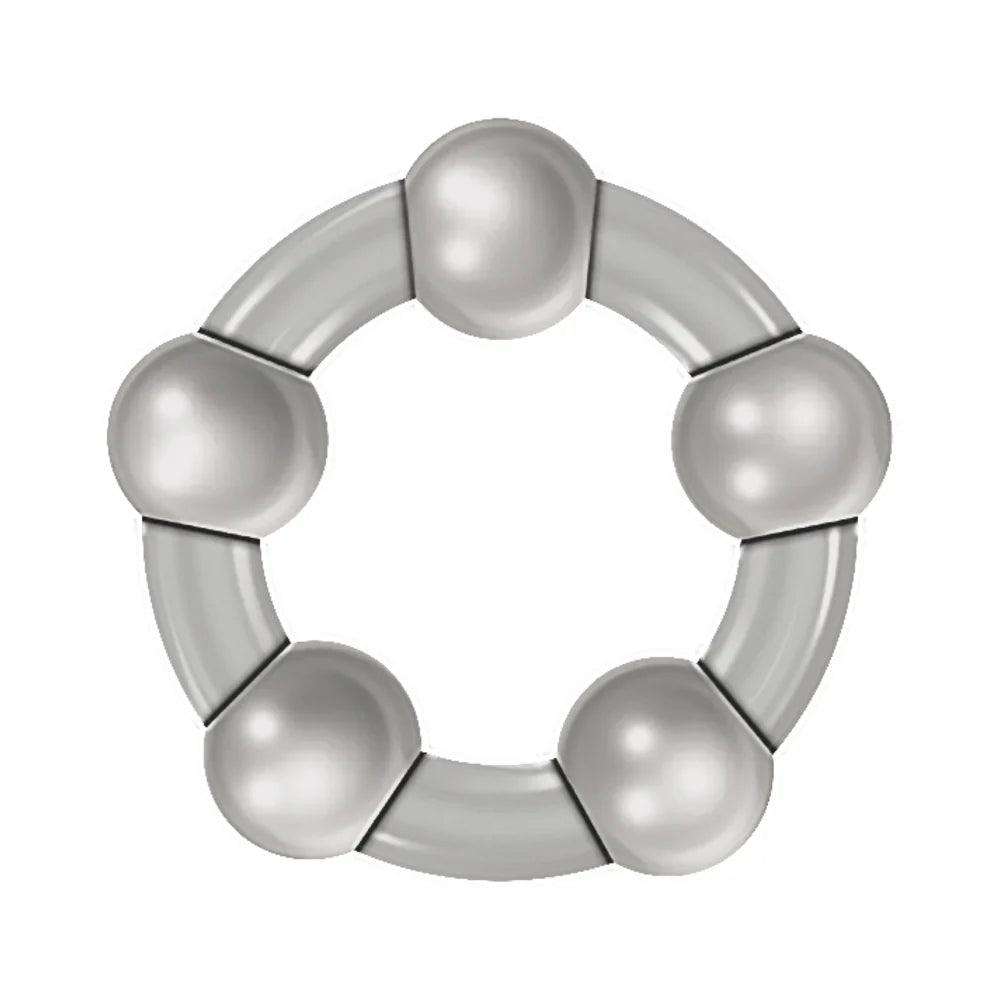 Zero Tolerance Three Amigos 3-Piece Cockring Set - Buy At Luxury Toy X - Free 3-Day Shipping