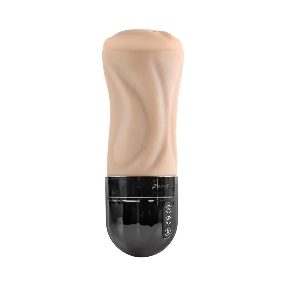 Zero Tolerance Tight Lipped Rechargeable Pussy Masturbator - Buy At Luxury Toy X - Free 3-Day Shipping