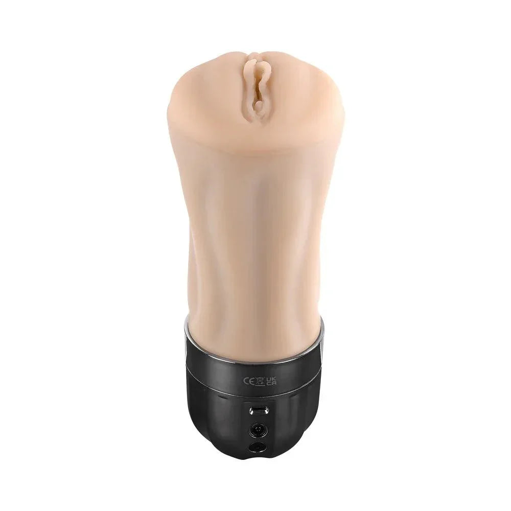 Zero Tolerance Tight Lipped Rechargeable Pussy Masturbator - Buy At Luxury Toy X - Free 3-Day Shipping