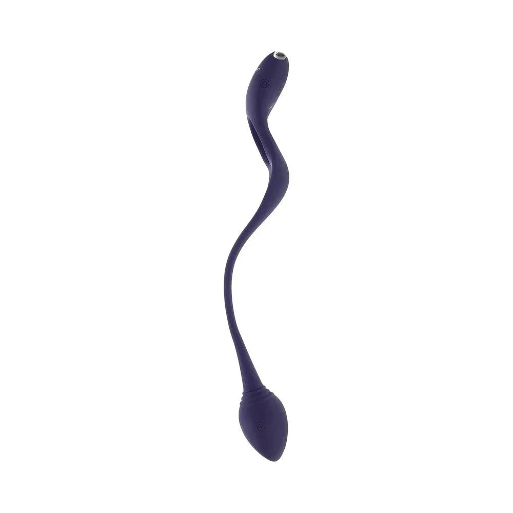 Zero Tolerance Tip to Tail Rechargeable Silicone Cock Ring with Anal Plug - Buy At Luxury Toy X - Free 3-Day Shipping