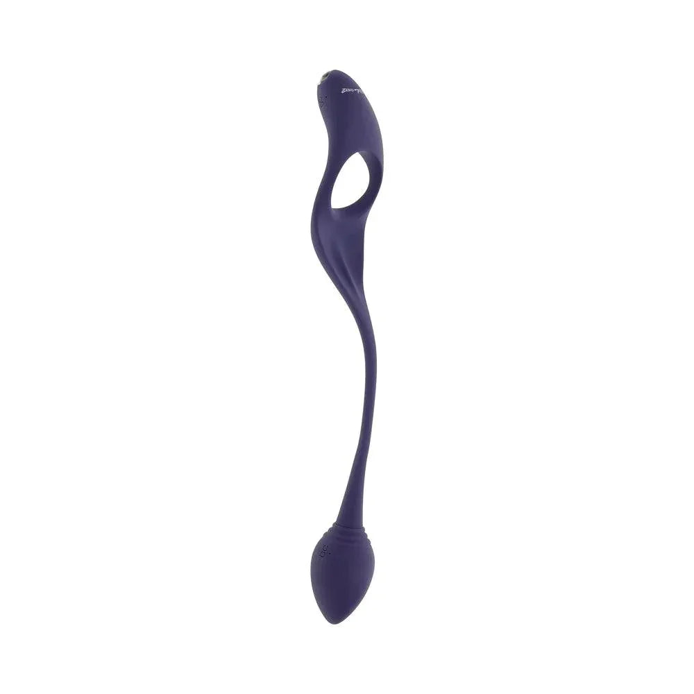 Zero Tolerance Tip to Tail Rechargeable Silicone Cock Ring with Anal Plug - Buy At Luxury Toy X - Free 3-Day Shipping