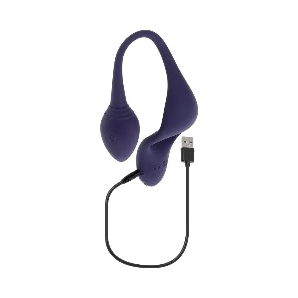 Zero Tolerance Tip to Tail Rechargeable Silicone Cock Ring with Anal Plug - Buy At Luxury Toy X - Free 3-Day Shipping