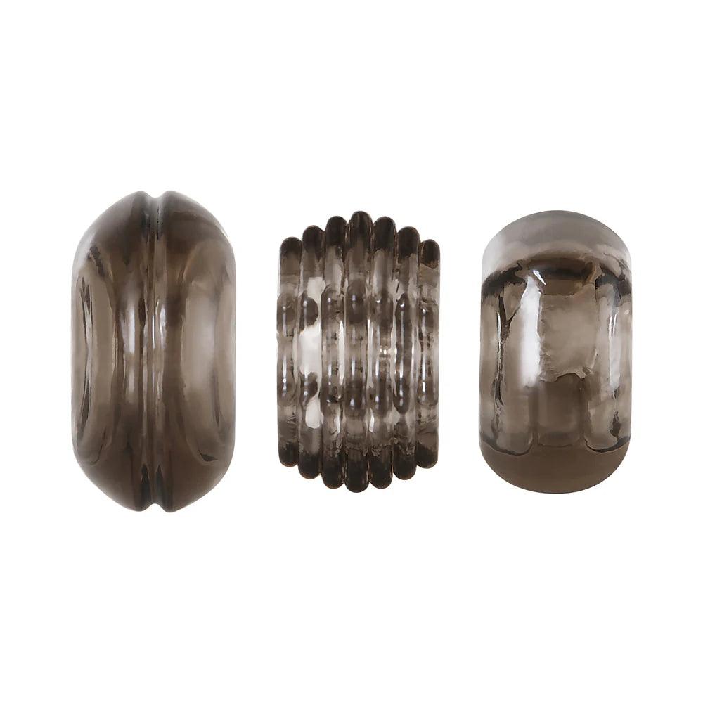 Zero Tolerance Triple Thick 3-Piece Cockring Set - Buy At Luxury Toy X - Free 3-Day Shipping