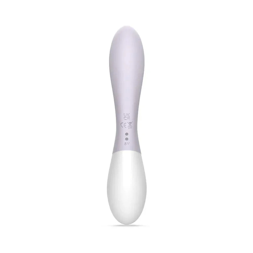 Zini Dew Purple Hydrangea Vibrator - Buy At Luxury Toy X - Free 3-Day Shipping